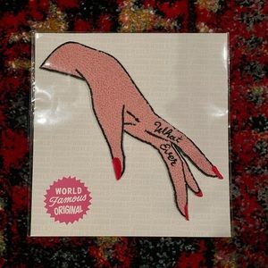 Whatever - Iron On Patch